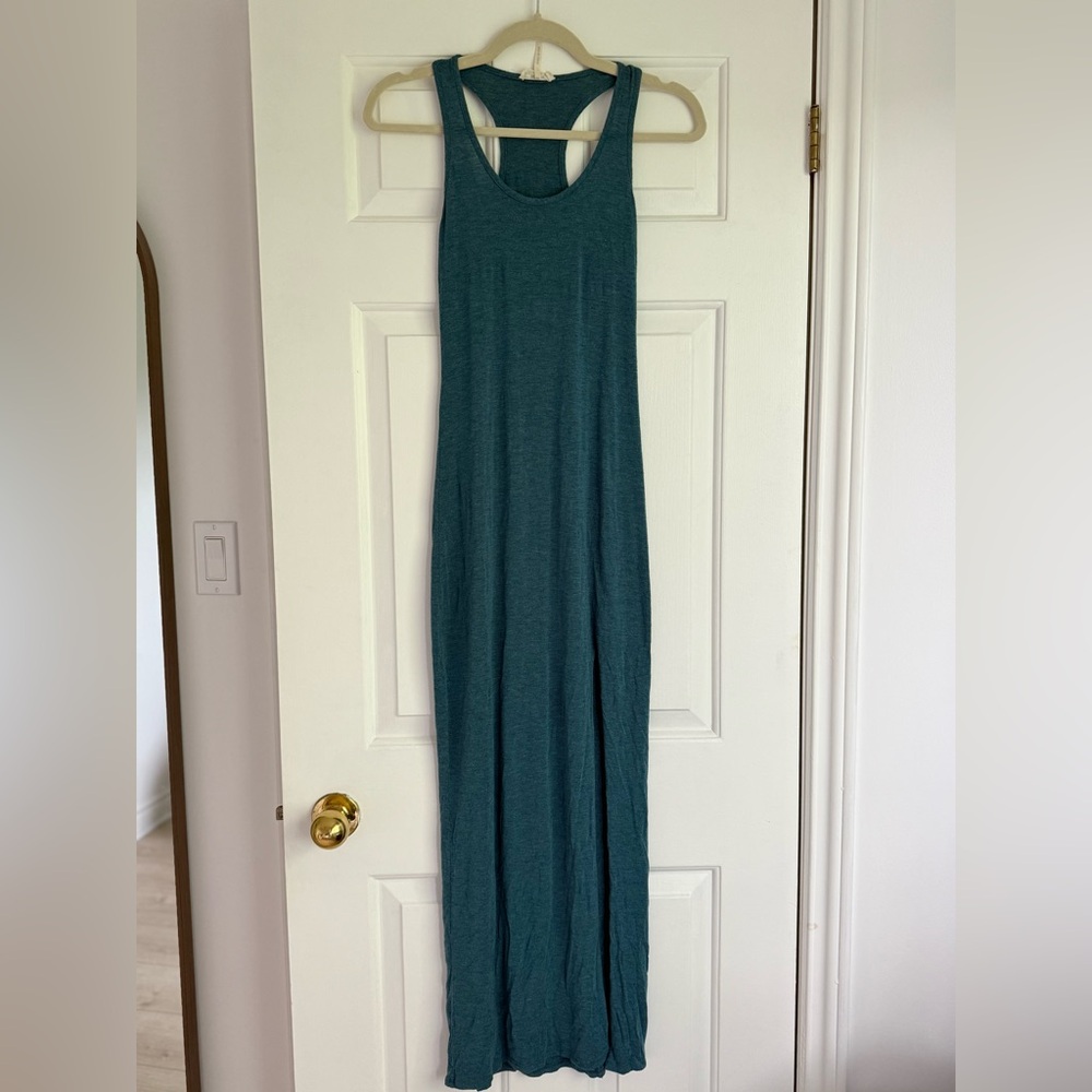 Kirra Teal Maxi Dress